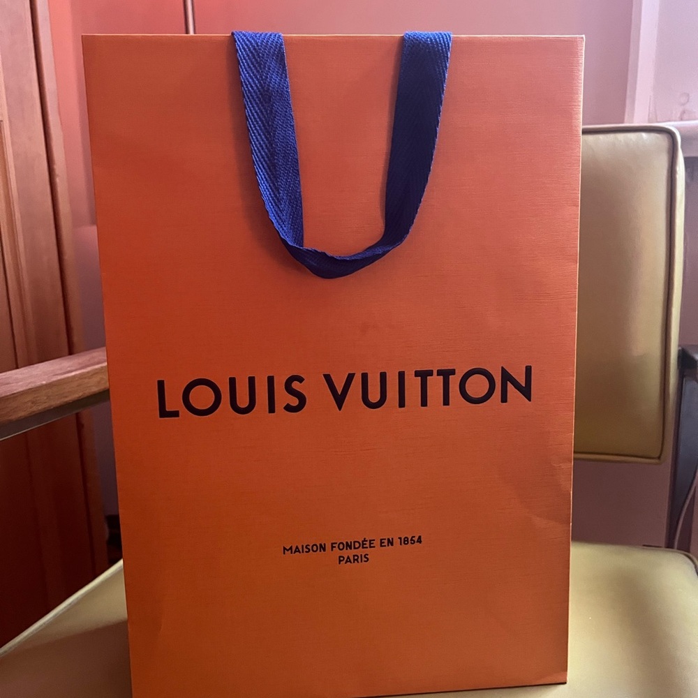 LV Paper Bag